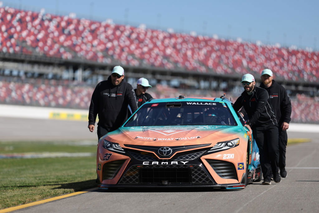 Bubba Wallace